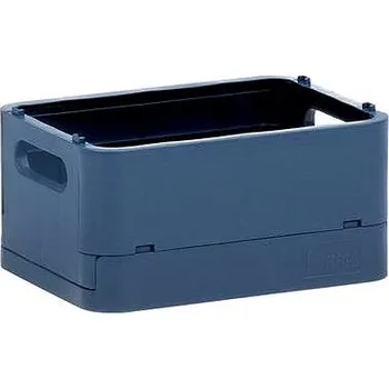 Úložný box FORMA Skládací úložný box Joe 37, S, modrý