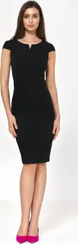 Dámské šaty Nife S225 černé XS