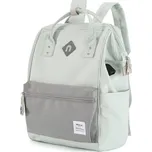 Himawari dámský batoh USB port Doger Zelený 21 l Himawari 9004s3