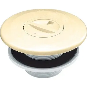 Astralpool sací tryska s vnějším závitem, barva slonová kost (RAL1015), pro prefabrikované bazény