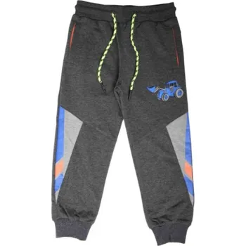 Chlapecké tepláky WOLF T2277B, tmavě šedé