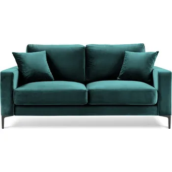 Pohovka Tyrkysově modrá sametová pohovka Kooko Home Harmony, 158 cm ID_1351799
