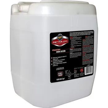 Meguiars Professional Wheel & Paint IRON DECON - pH neutrální čistič disků + chemická dekontaminace karoserie, 18,93 l