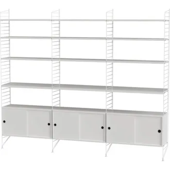 police String Policová sestava String Living Room S, white