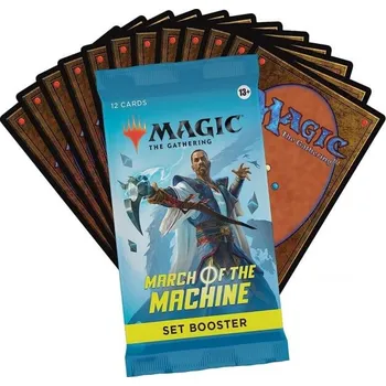 Karetní hra Magic the Gathering March of the Machine Set Booster