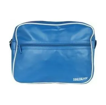 turistický batoh Soulcal - Flight Bag – Blue/White