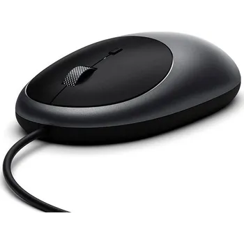 Myš Satechi C1 USB-C Wired Mouse - Space Grey