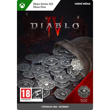 Hra pro Xbox One Diablo 4 Platinum - 500 - Xbox