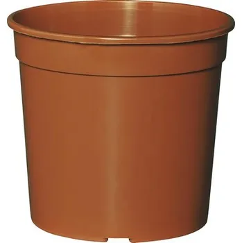 Květináč Květináč plastový ECO Ø 13 cm terakota