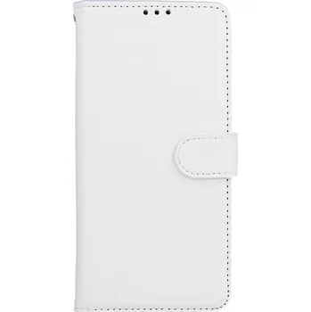 Pouzdro na mobilní telefon Pouzdro Xiaomi Redmi A2 knížkové bílé s přezkou (kryt neboli obal na Xiaomi Redmi A2)