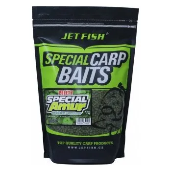 Boilies Jet Fish Pelety Special Amur Vodní Rákos 1kg Průměr: 12mm