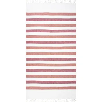 HOME ELEMENTS Osuška Fouta, 90 x 170 cm, hnědá