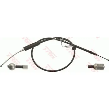 Lanko parkovací brzdy Tažné lanko, parkovací brzda TRW GCH722