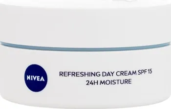 Pleťový krém Nivea Refreshing Day Cream osvěžující denní krém SPF15 50 ml