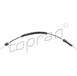 Tažné lanko, ruční převodovka HANS PRIES 118 703