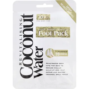 Kosmetika na nohy Xpel Coconut Water Foot Pack - Hydratační maska na nohy (ponožky) 1 ks