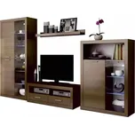 Obývací stěna Togo Ořech warmia