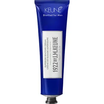 Pleťový krém Keune 1922 Superior Shaving Cream holící krém 150 ml + Prodloužená možnost vrácení zboží do 30 dnů.