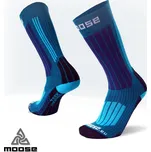 TREK turistické merino ponožky Moose