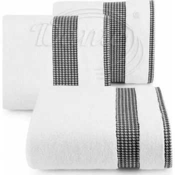 Povlečení Dante Ručníky a osušky ROBEN bílé - 50 x 90 cm