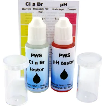 Tester pH a Cl alternativní ekonomická varianta - novinka 2023