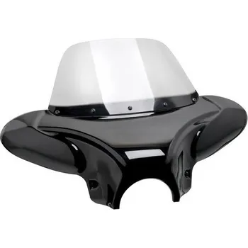 Plexi štít CUSTOMACCES BATWING EH0011H kouřová