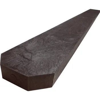 Plotovka Transform 37022 tříhranná 78 x 21 x 1200 mm hnědá