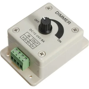 stmívač Stmívač otočný 12V