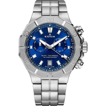 Hodinky Pánské hodinky Delfin Edox 101133MBUIN