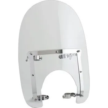 Plexi štít CUSTOMACCES AMERICA I CA0012W průhledný