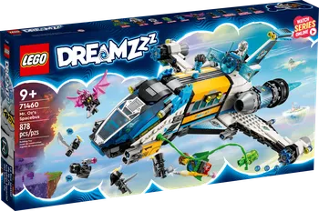 Stavebnice LEGO LEGO Dreamzzz 71460 Vesmírný autobus pana Oze