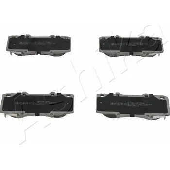 Brzdová destička Sada brzdových destiček, kotoučová brzda ASHIKA GROUP 50-02-278