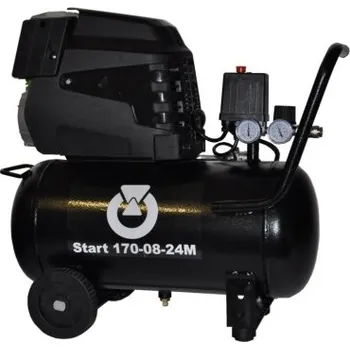 Kompresor Mobilní pístový kompresor Start 170-08-24M
