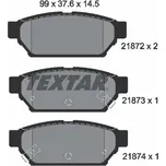 Sada brzdových destiček, kotoučová brzda Textar 2187202
