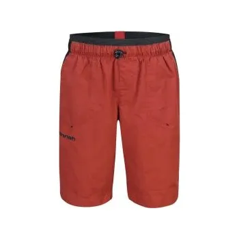 Hannah INGO JR ketchup/anthracite 146 - 152; Červená kraťase