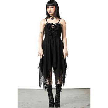 Dámské šaty šaty dámské KILLSTAR - Anshee Lace-Up - Black