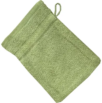 Numberoplus Froté mycí žínka 15x22cm - Alena Barva: Zelená