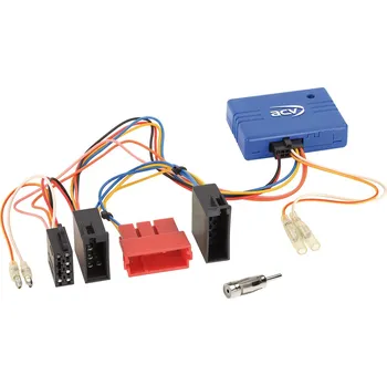 Autorádio VW Crafter I [2E] (4/2006-12/2016) - ISO adaptér + CAN-Bus modul