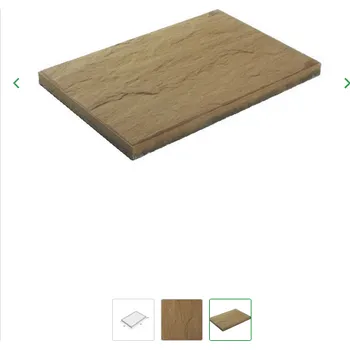 Venkovní dlažba PRESBETON Dlažba plošná TAMARA Pískovcová reliéfní 600 x 400 x 40