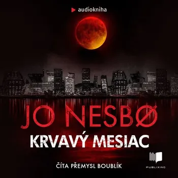 Krvavý mesiac - Jo Nesbo - audiokniha
