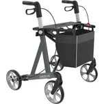 Meyra Server HD čtyřkolové chodítko šedé