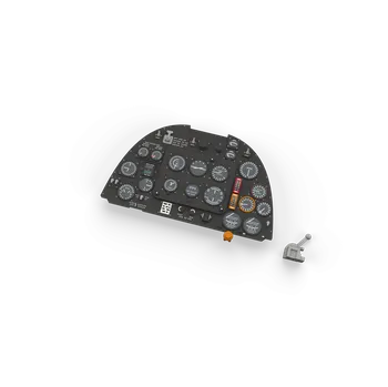 Plastikový model Eduard 1/32 Spitfire Mk.Ia LööK (KOTARE)