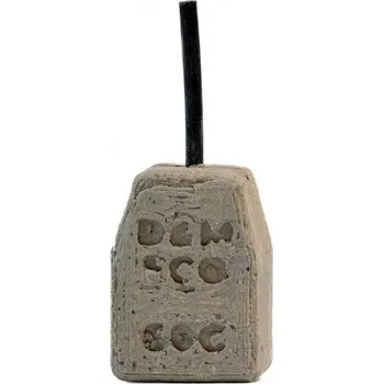 Rybářský háček Zátěž ECO D&M Sinkers Block InLine 60gr