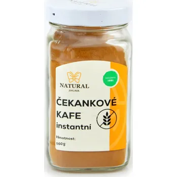 Natural Jihlava Čekanková bez lepku instantní, 160 g