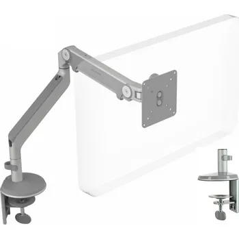 Držák monitoru Humanscale M2 držák pro monitor upevnění na svěrku stříbrno-šedá