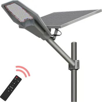 Stojací lampa MXM Solární lampa Warrior XJ803 300W s dálkovým ovládáním