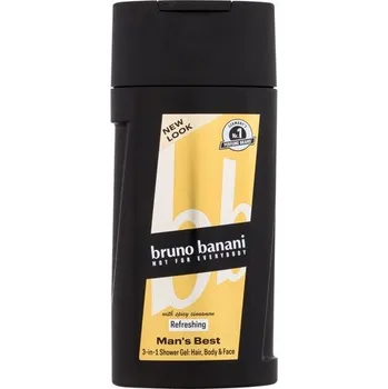 Nestandardní parfém Bruno Banani Man´s Best Sprchový gel With Spicy Cinnamon 250 ml pro muže