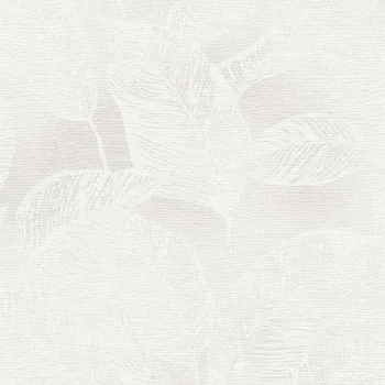 Tapeta A.S. Création | Vliesová tapeta na zeď Natural Living 38663-2 | 0,53 x 10,05 m | bílá, šedá + Bílá, šedá vliesová tapeta na stěnu 386632 v rozměru 0,53 x 10,05 m