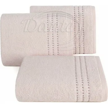 Koupelnová předložka Dante Ručníky a osušky FJORD světle růžové - 70 x 140 cm