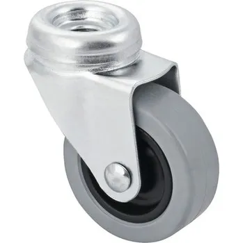 Věšák Přístrojové kolečko otočné, Ø 50 mm,